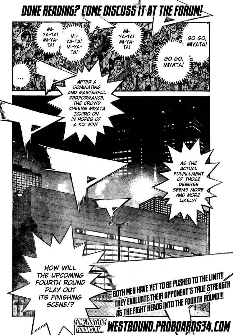 Read HAJIME NO IPPO EN Manga Online