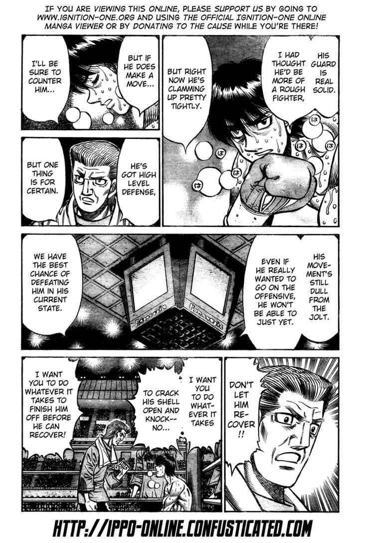 Read HAJIME NO IPPO EN Manga Online