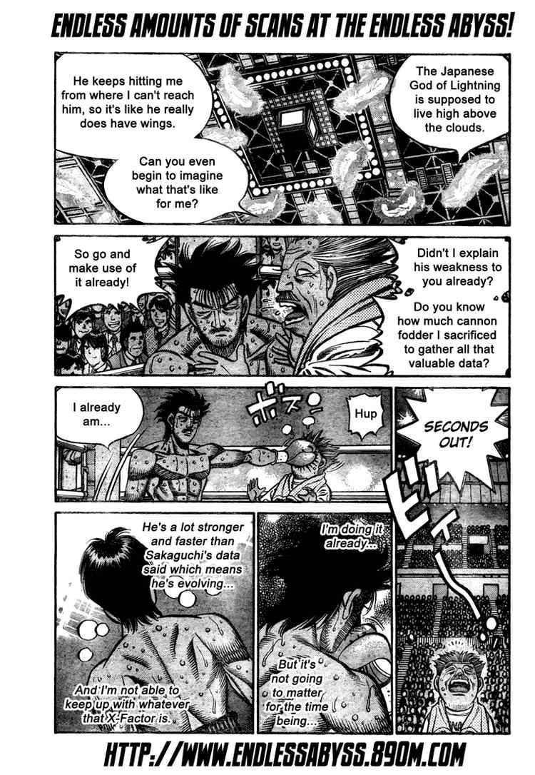 Read HAJIME NO IPPO EN Manga Online