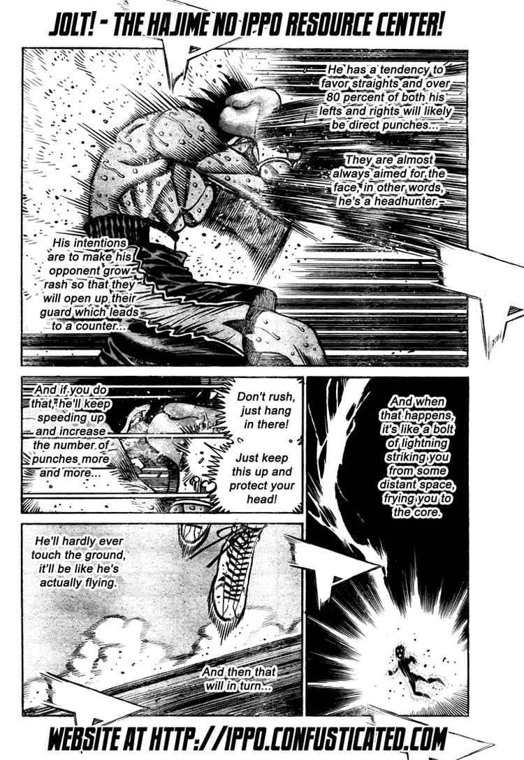 Read HAJIME NO IPPO EN Manga Online