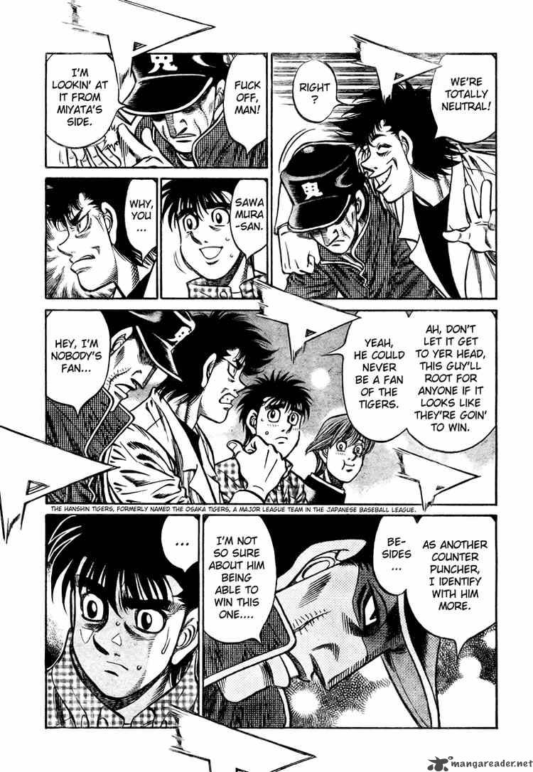 Read HAJIME NO IPPO EN Manga Online