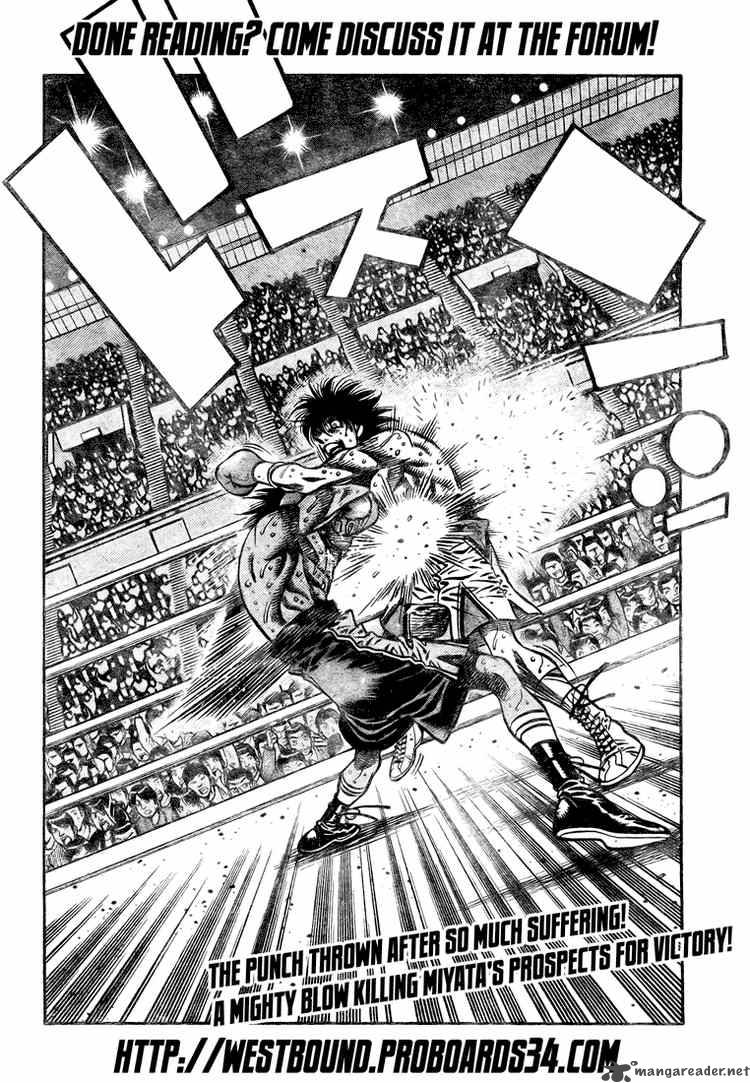 Read HAJIME NO IPPO EN Manga Online