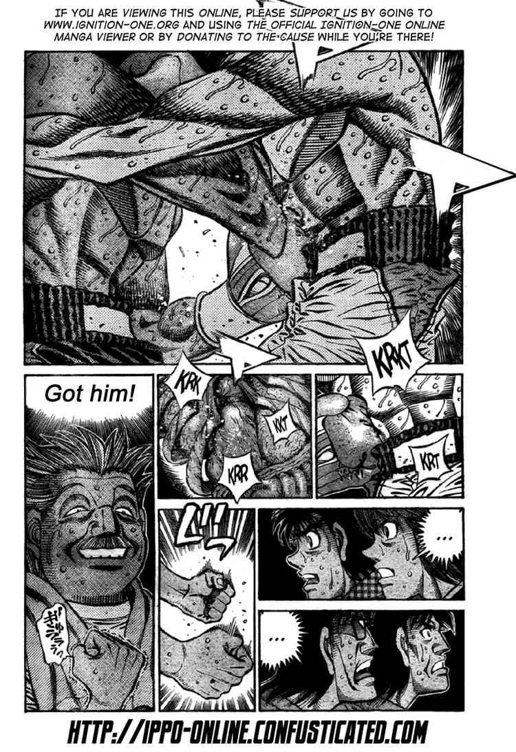 Read HAJIME NO IPPO EN Manga Online