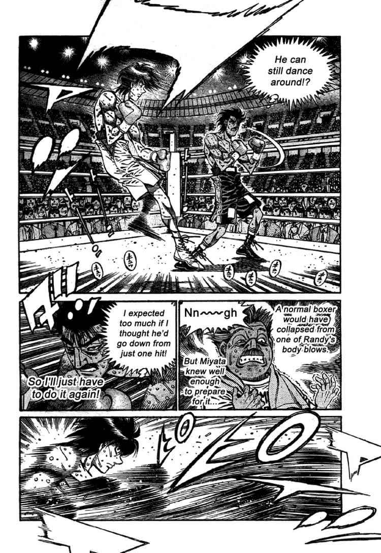Read HAJIME NO IPPO EN Manga Online