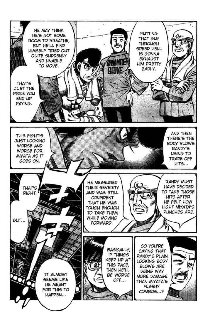 Read HAJIME NO IPPO EN Manga Online