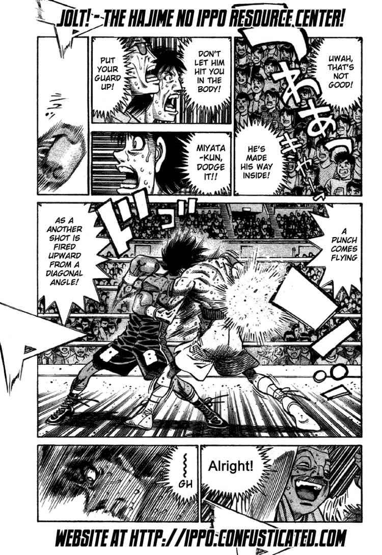 Read HAJIME NO IPPO EN Manga Online