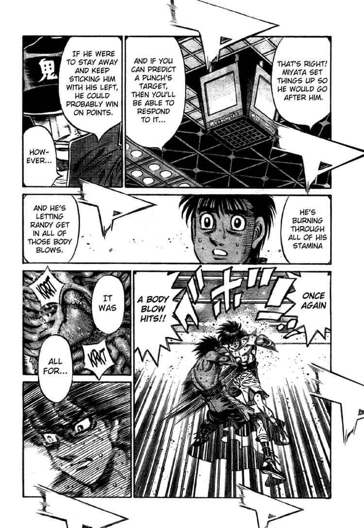 Read HAJIME NO IPPO EN Manga Online