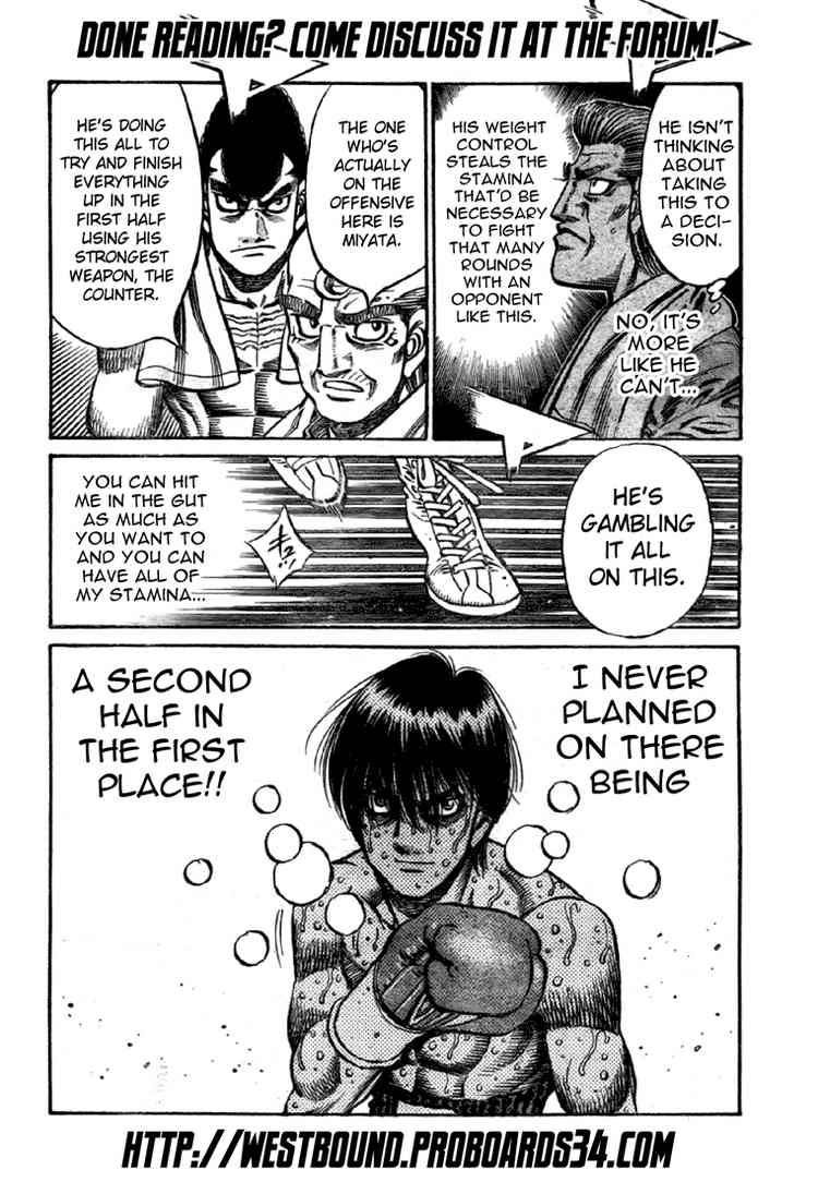 Read HAJIME NO IPPO EN Manga Online