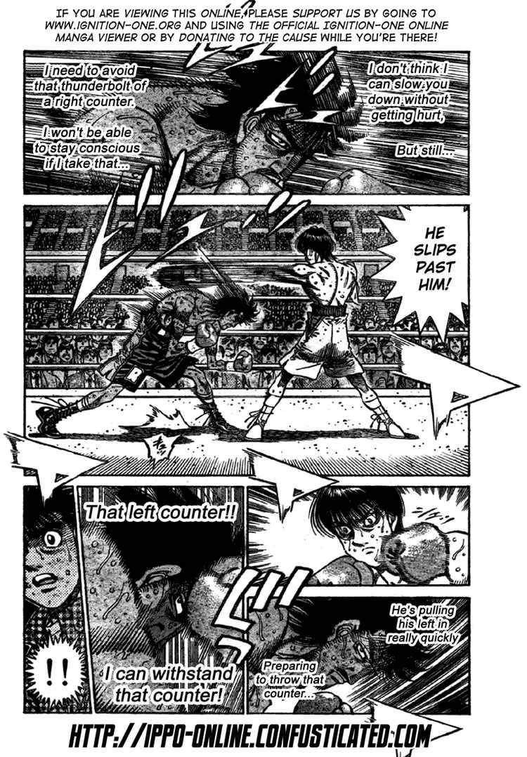 Read HAJIME NO IPPO EN Manga Online