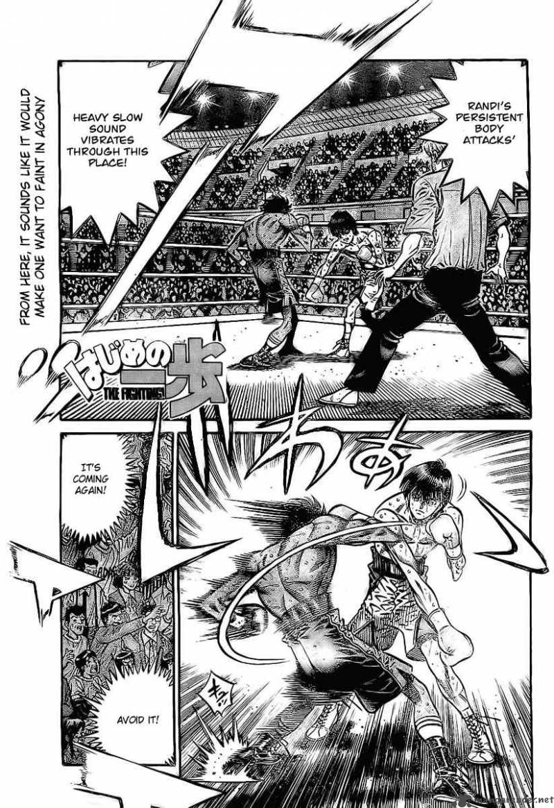 Read HAJIME NO IPPO EN Manga Online