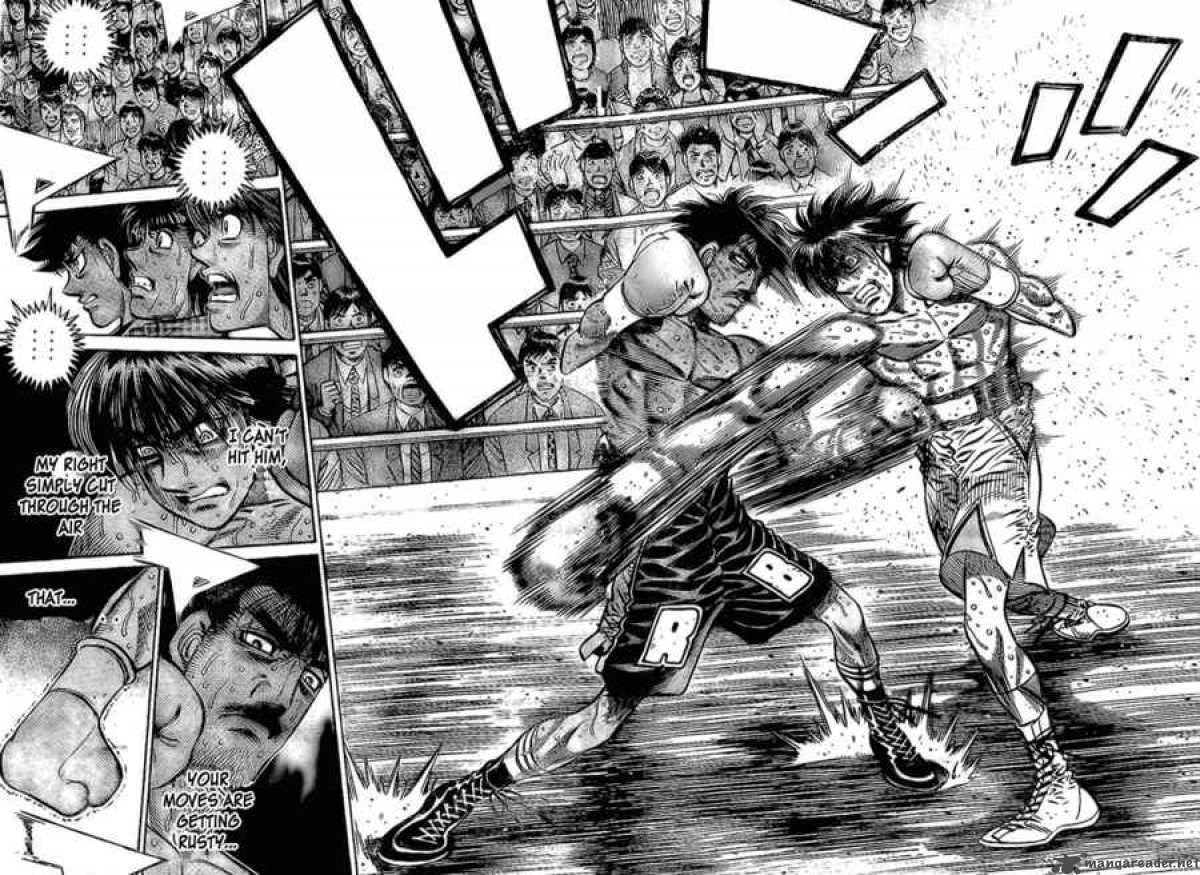 Read HAJIME NO IPPO EN Manga Online