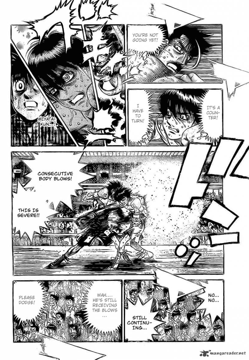Read HAJIME NO IPPO EN Manga Online