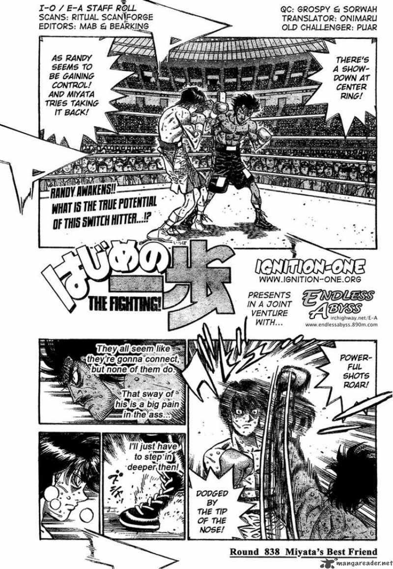Read HAJIME NO IPPO EN Manga Online