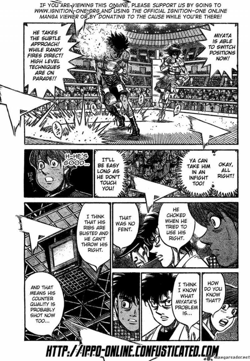 Read HAJIME NO IPPO EN Manga Online