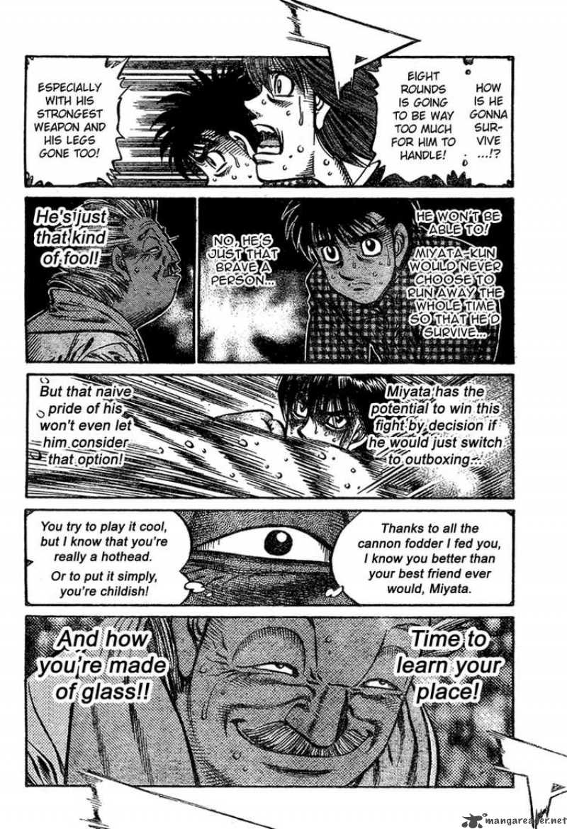 Read HAJIME NO IPPO EN Manga Online
