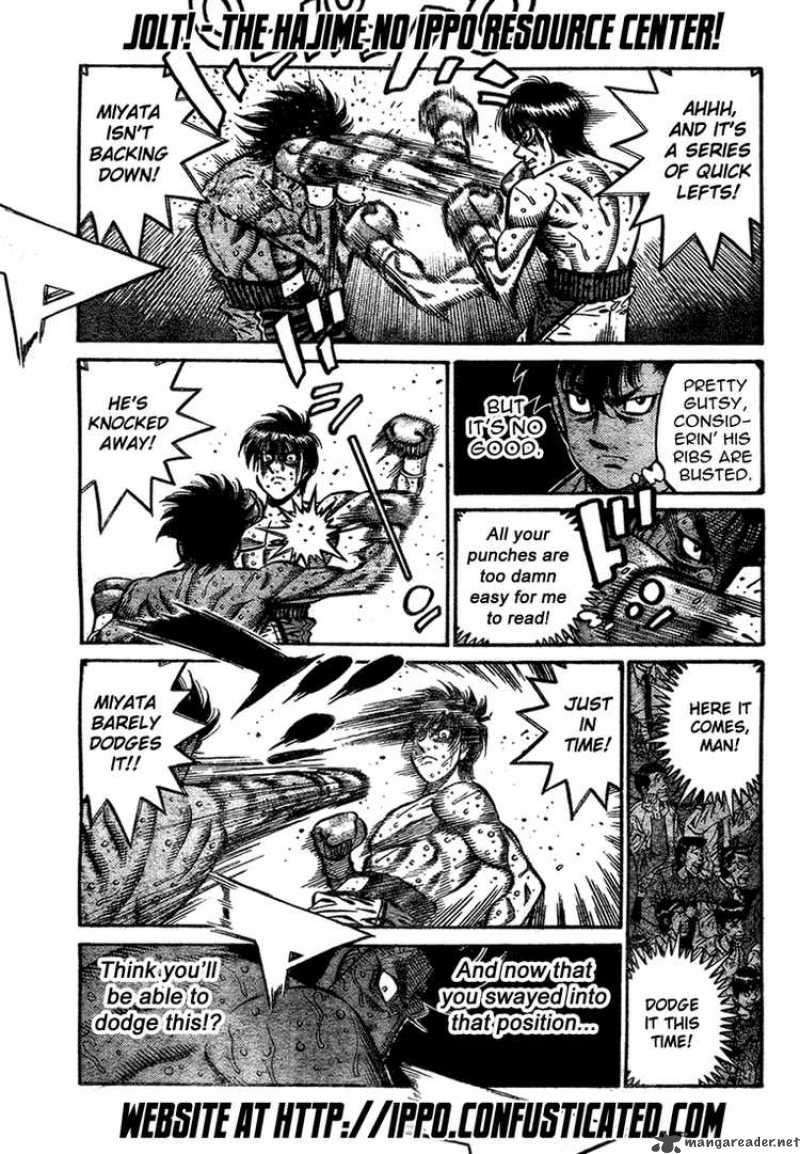 Read HAJIME NO IPPO EN Manga Online
