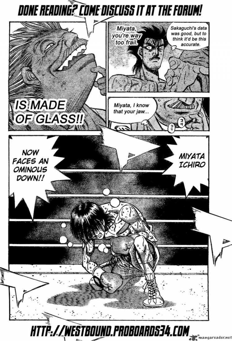 Read HAJIME NO IPPO EN Manga Online