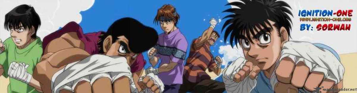 Read HAJIME NO IPPO EN Manga Online
