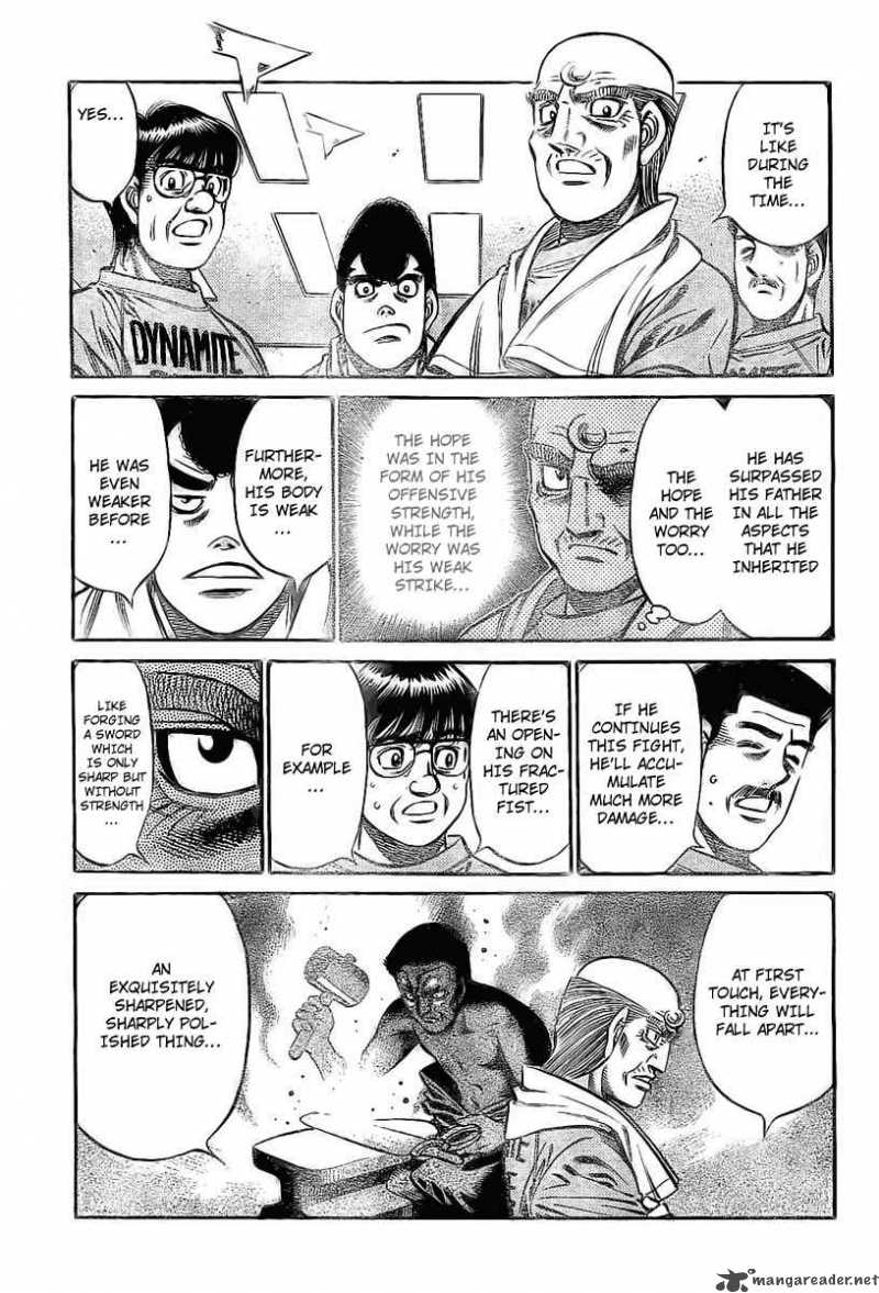Read HAJIME NO IPPO EN Manga Online