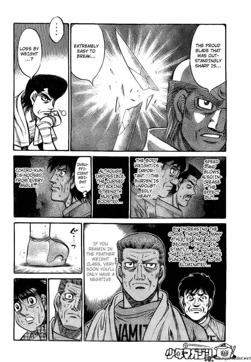 Read HAJIME NO IPPO EN Manga Online