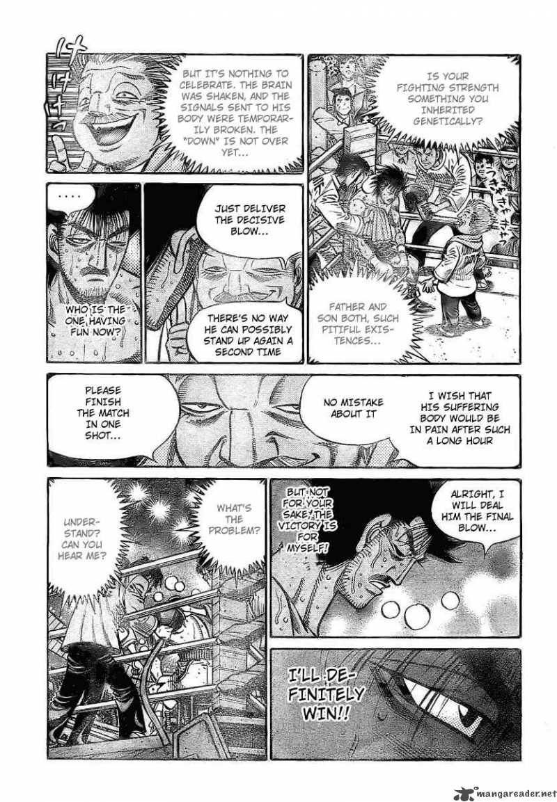 Read HAJIME NO IPPO EN Manga Online