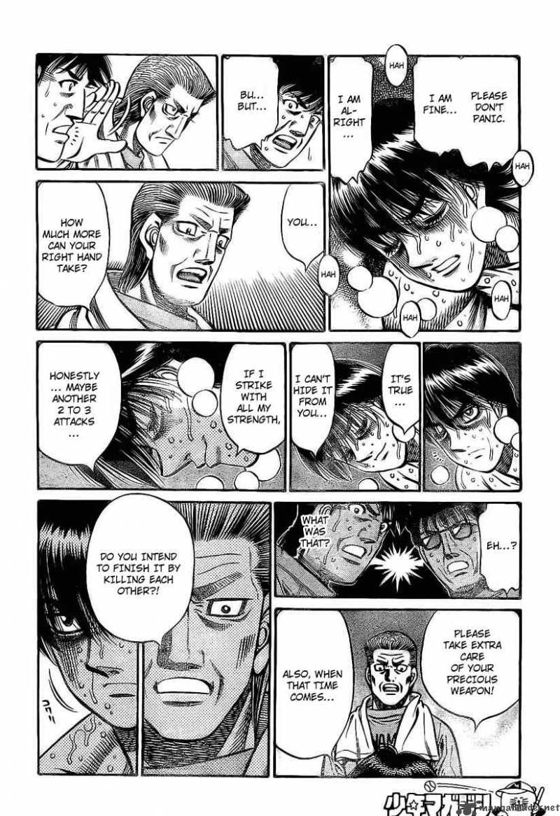 Read HAJIME NO IPPO EN Manga Online
