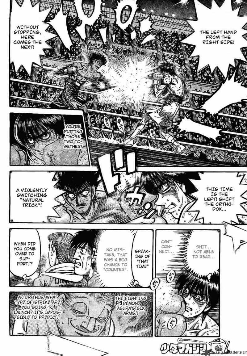 Read HAJIME NO IPPO EN Manga Online