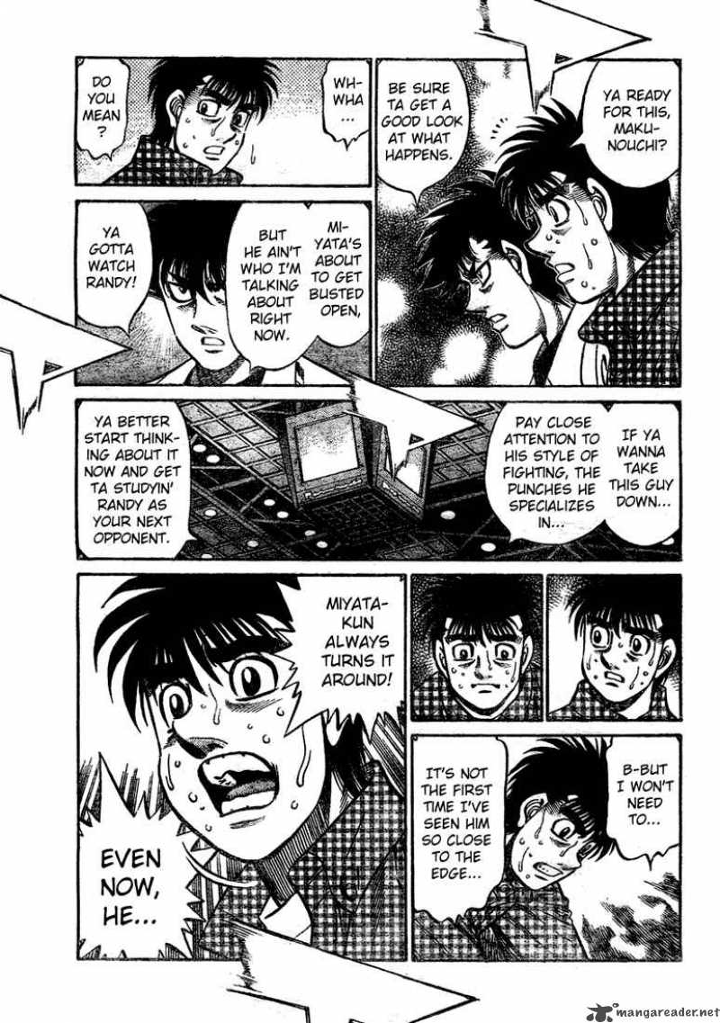 Read HAJIME NO IPPO EN Manga Online