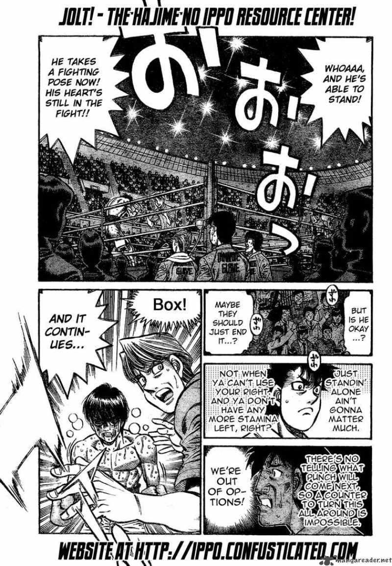 Read HAJIME NO IPPO EN Manga Online