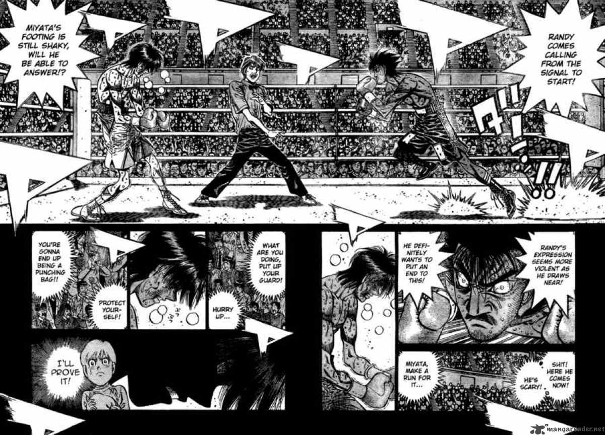 Read HAJIME NO IPPO EN Manga Online