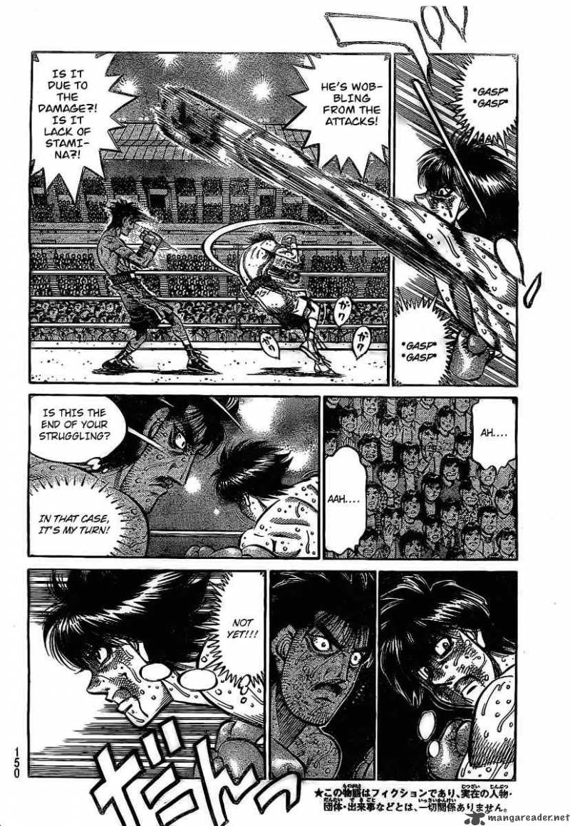 Read HAJIME NO IPPO EN Manga Online