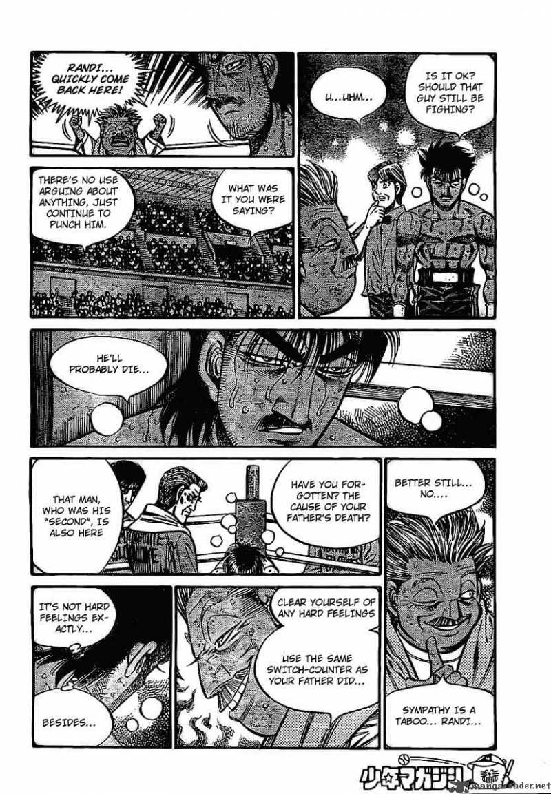 Read HAJIME NO IPPO EN Manga Online