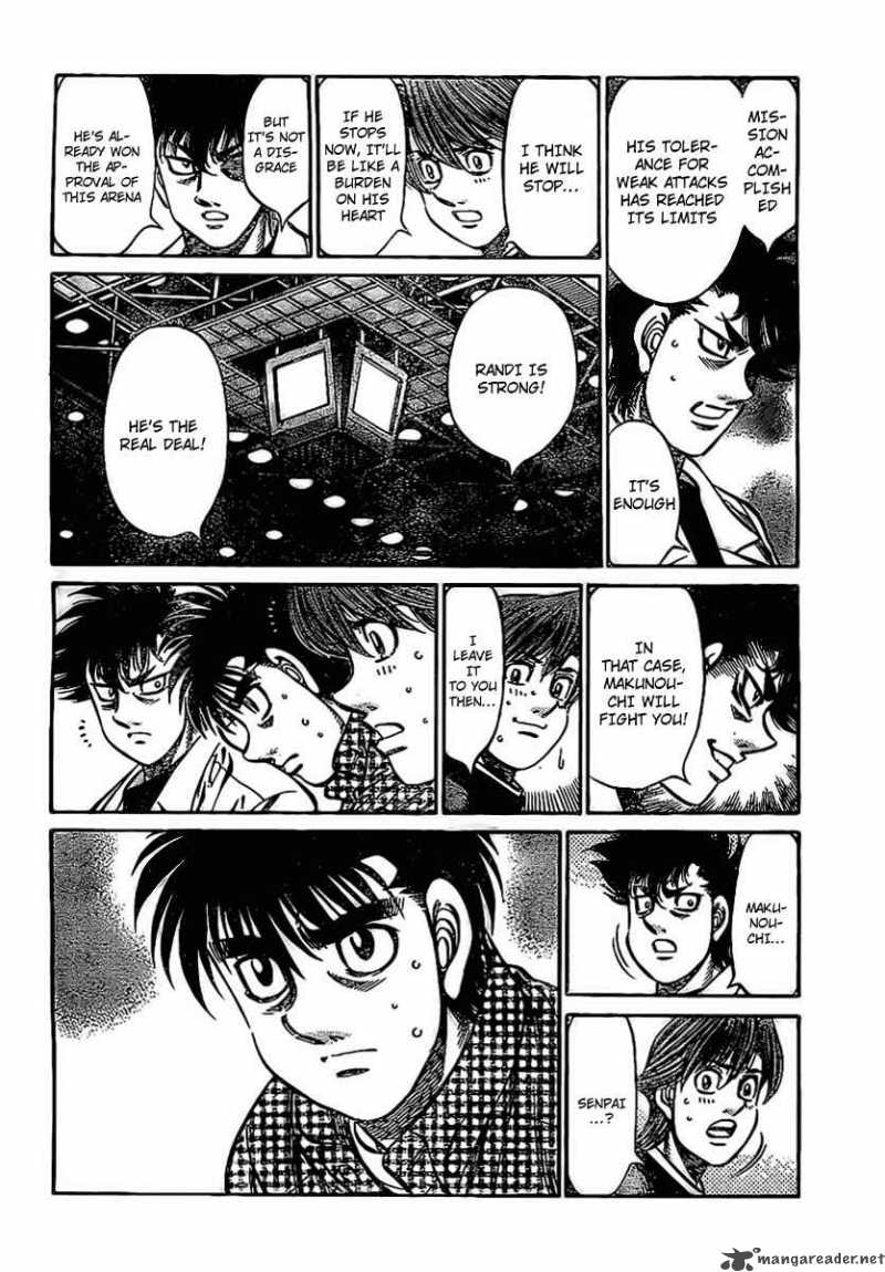 Read HAJIME NO IPPO EN Manga Online
