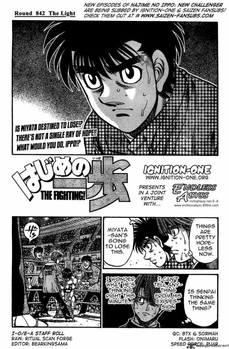Read HAJIME NO IPPO EN Manga Online