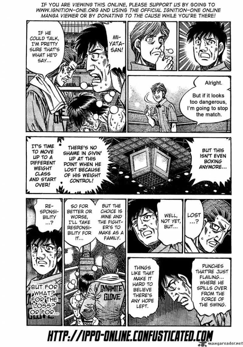 Read HAJIME NO IPPO EN Manga Online