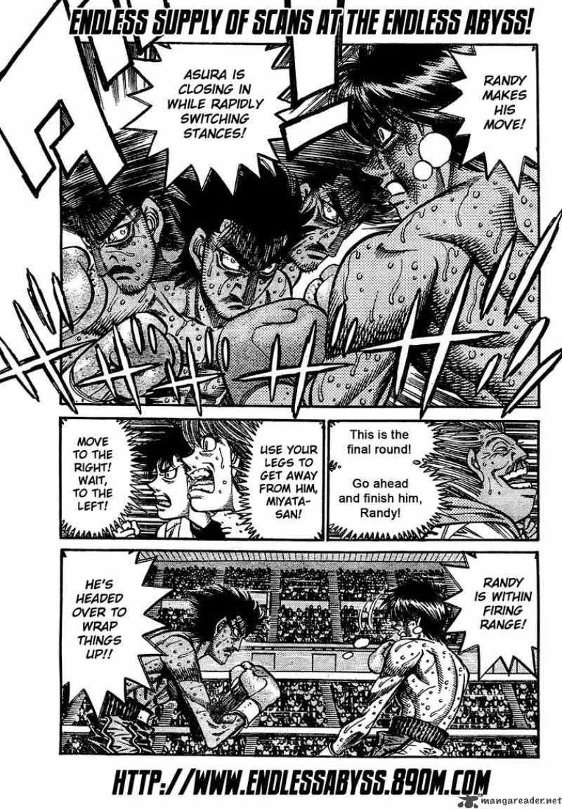 Read HAJIME NO IPPO EN Manga Online