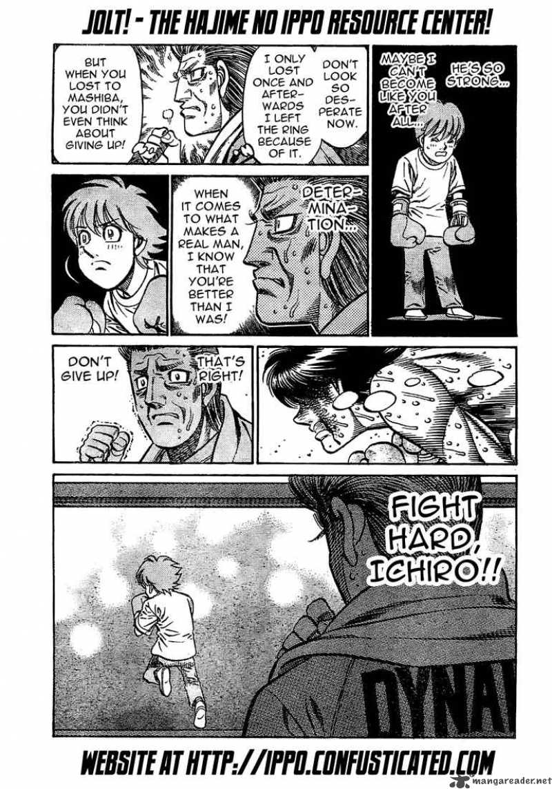 Read HAJIME NO IPPO EN Manga Online