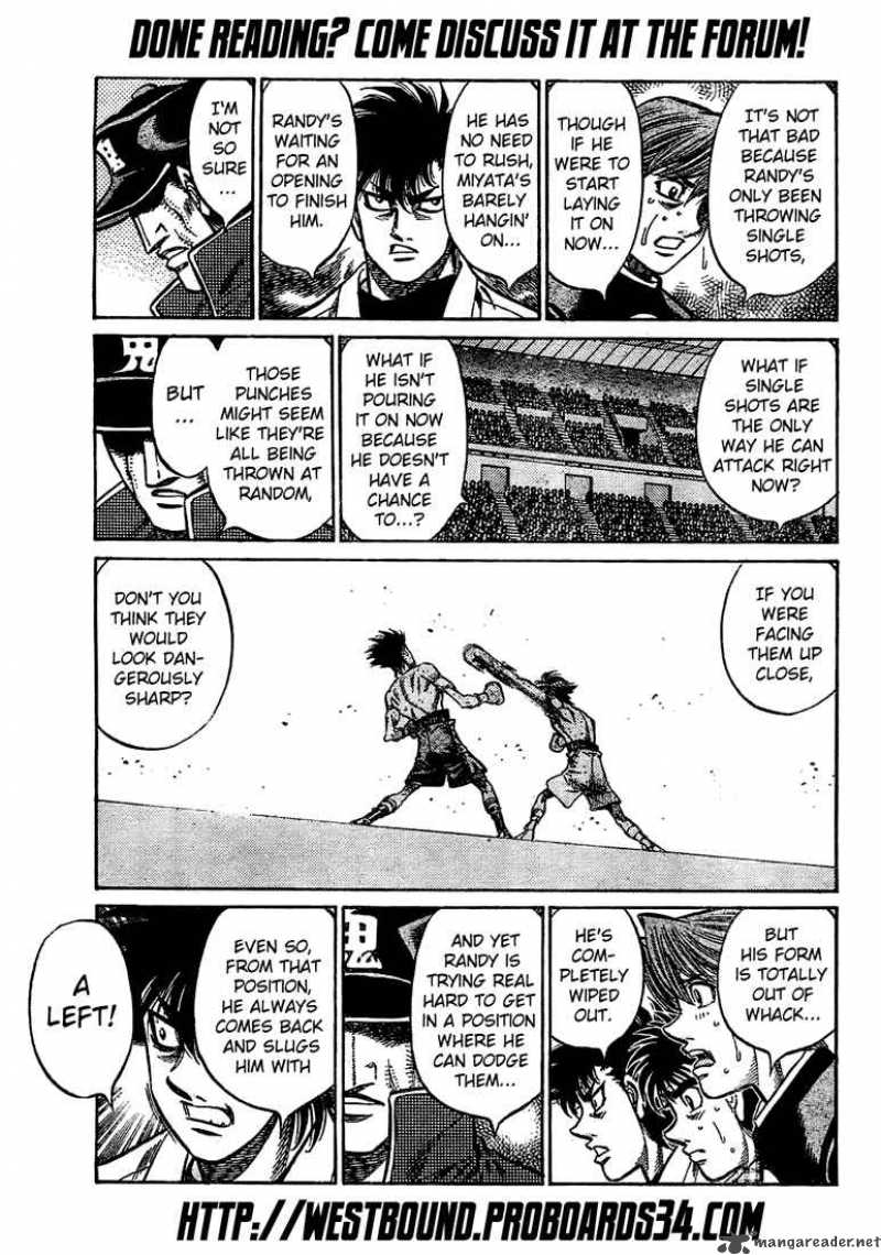 Read HAJIME NO IPPO EN Manga Online