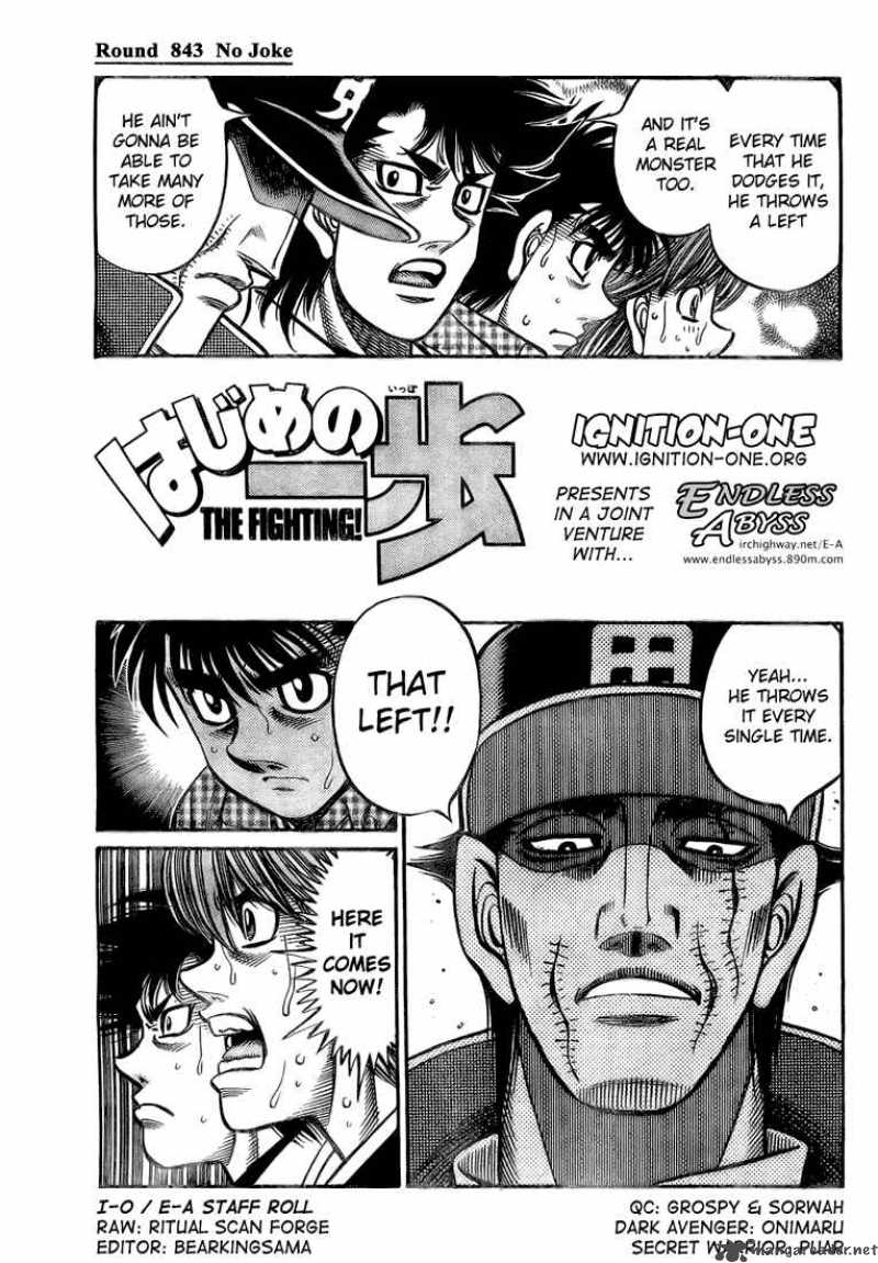 Read HAJIME NO IPPO EN Manga Online