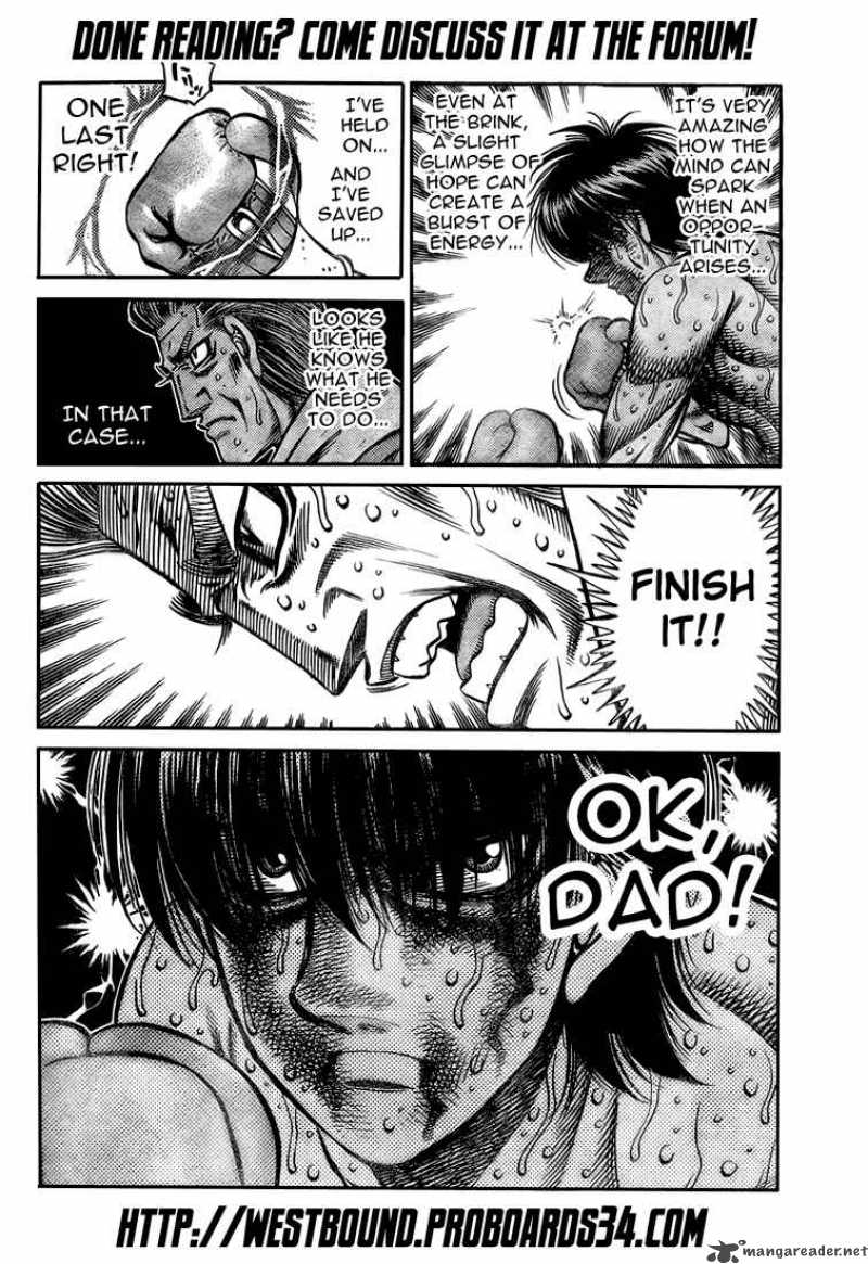 Read HAJIME NO IPPO EN Manga Online