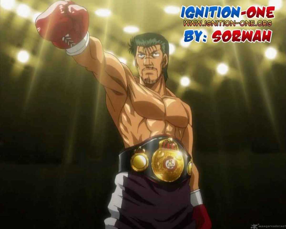 Read HAJIME NO IPPO EN Manga Online