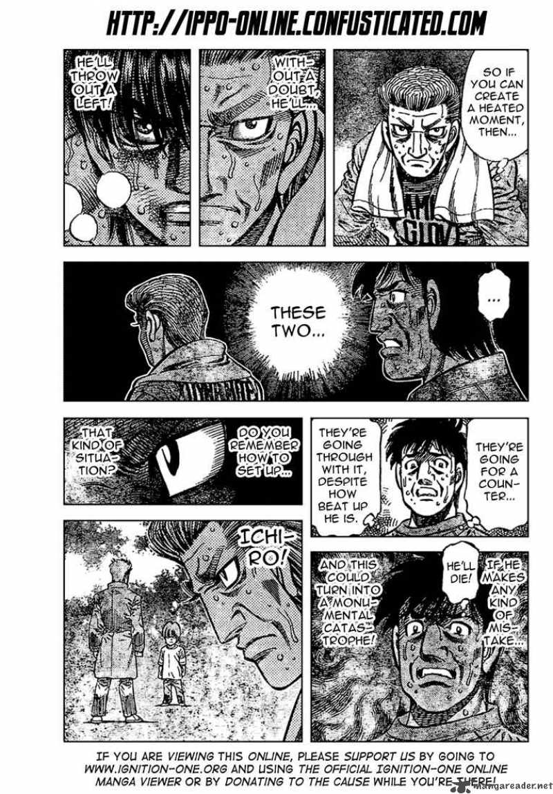 Read HAJIME NO IPPO EN Manga Online