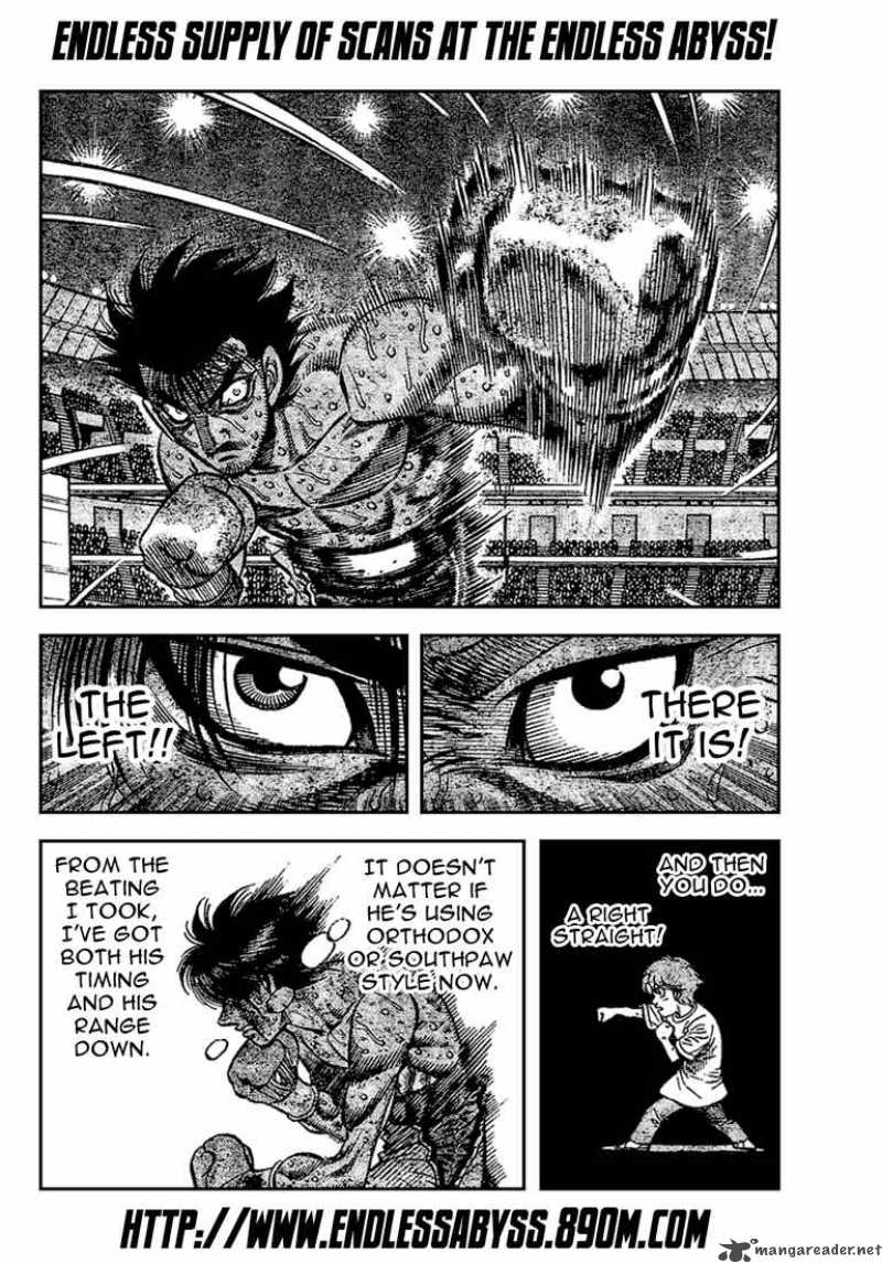 Read HAJIME NO IPPO EN Manga Online