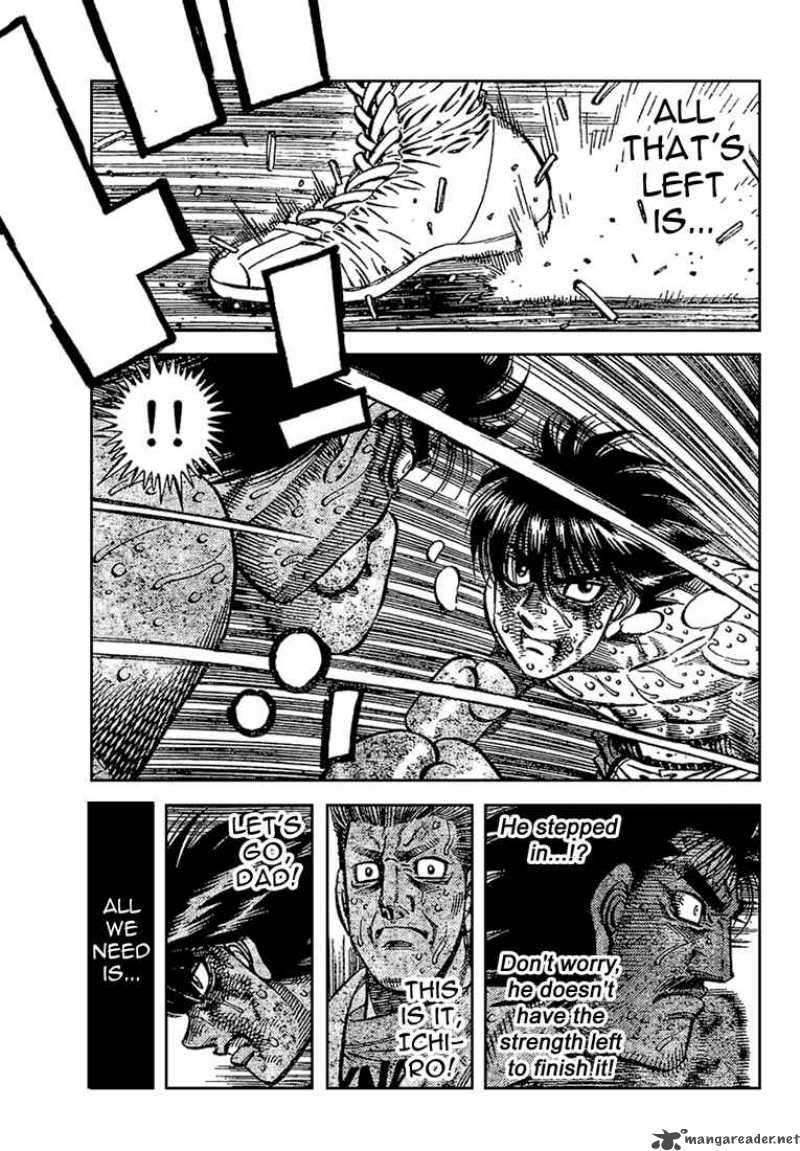 Read HAJIME NO IPPO EN Manga Online