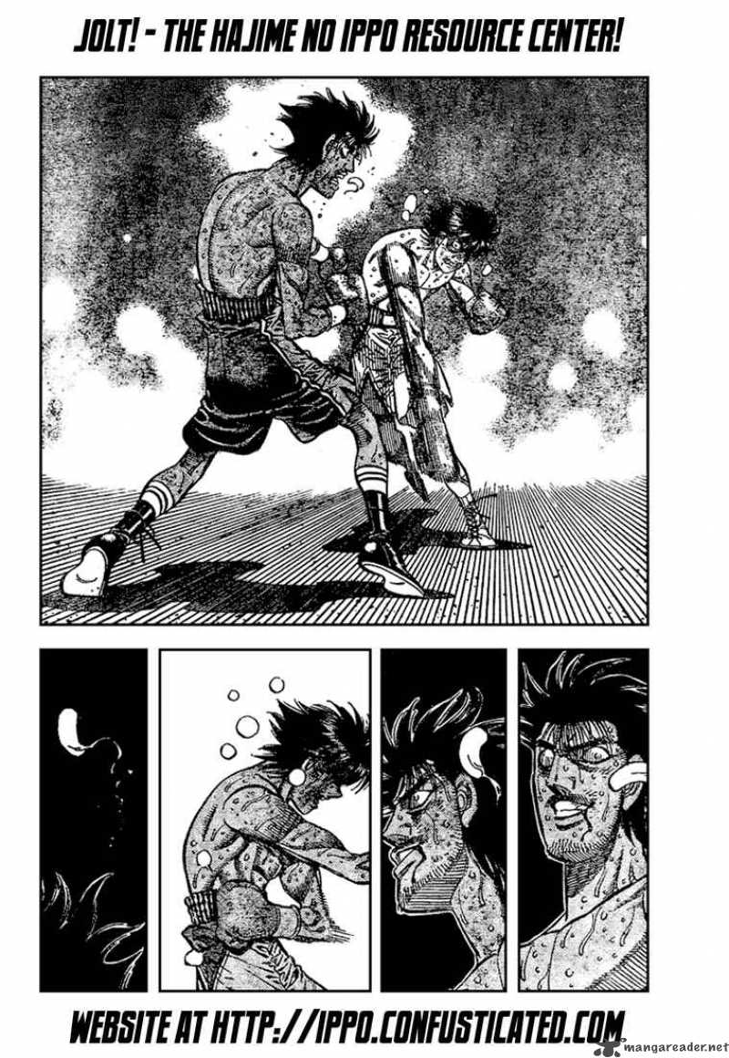 Read HAJIME NO IPPO EN Manga Online
