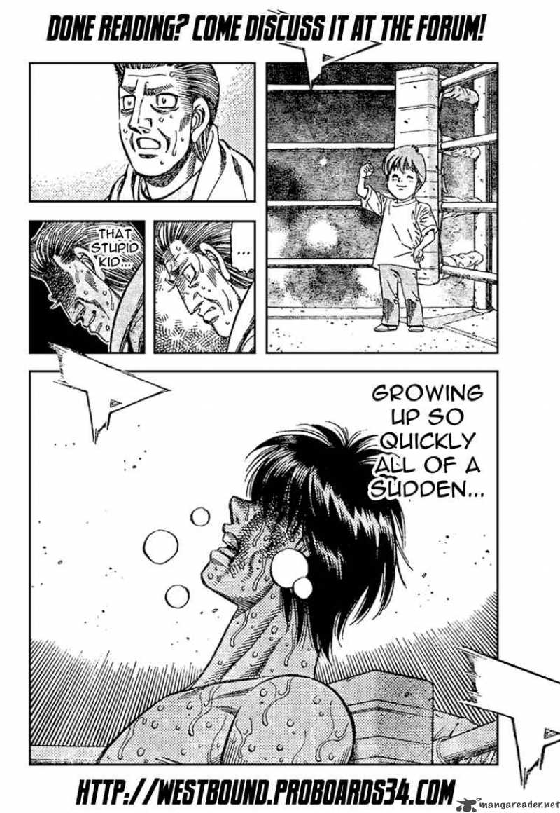 Read HAJIME NO IPPO EN Manga Online