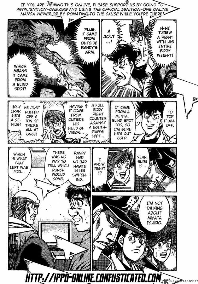 Read HAJIME NO IPPO EN Manga Online