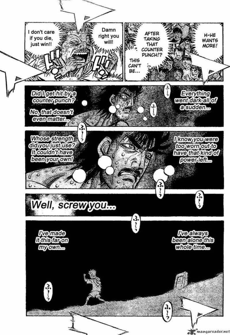 Read HAJIME NO IPPO EN Manga Online