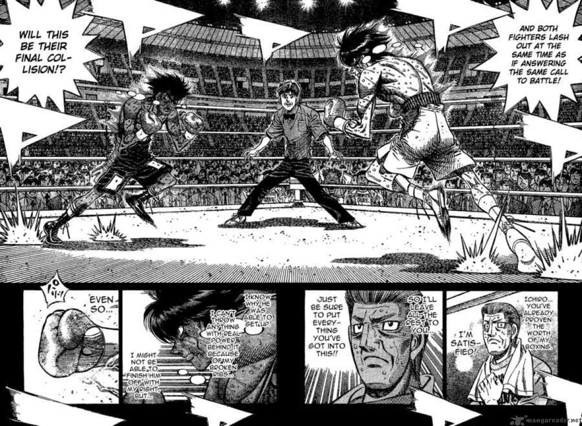 Read HAJIME NO IPPO EN Manga Online