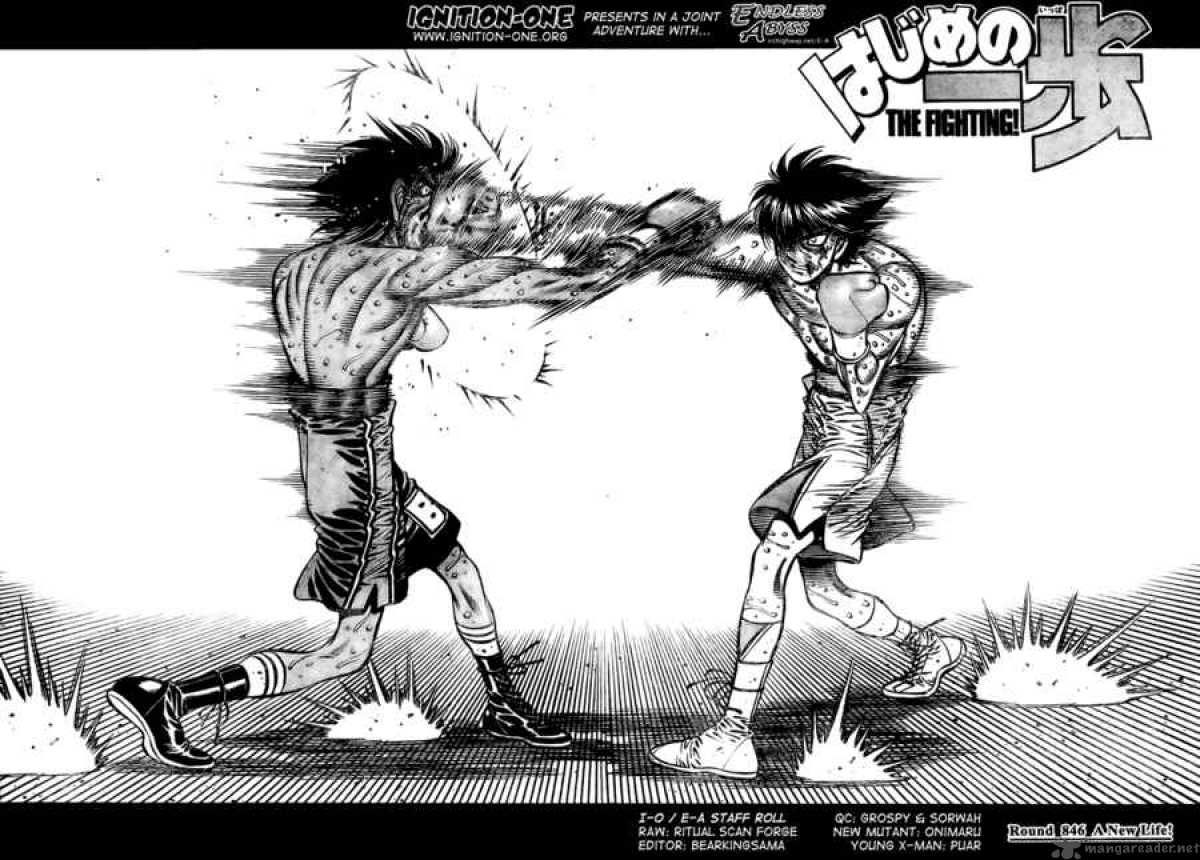 Read HAJIME NO IPPO EN Manga Online